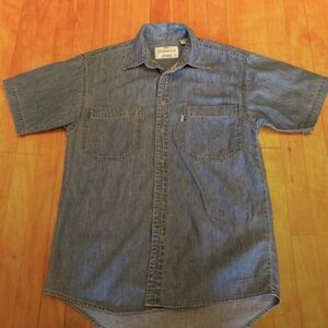 Levi's Blue Casual Button Down Shirt